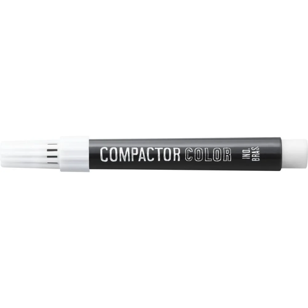 CANETA HIDROGRAFICA JUMBO COMPACTOR COLOR AVULSO PRETO COMPACTOR (CX.C/12) - imagem 4