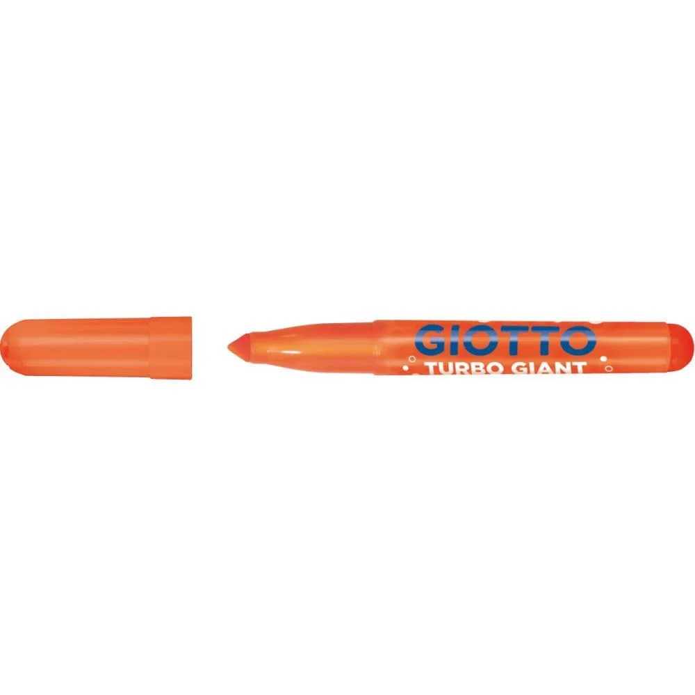 CANETA HIDROGRAFICA JUMBO GIOTTO TURBO GIANT FLUOR 6COR. CANSON (UNIDADE) - imagem 4