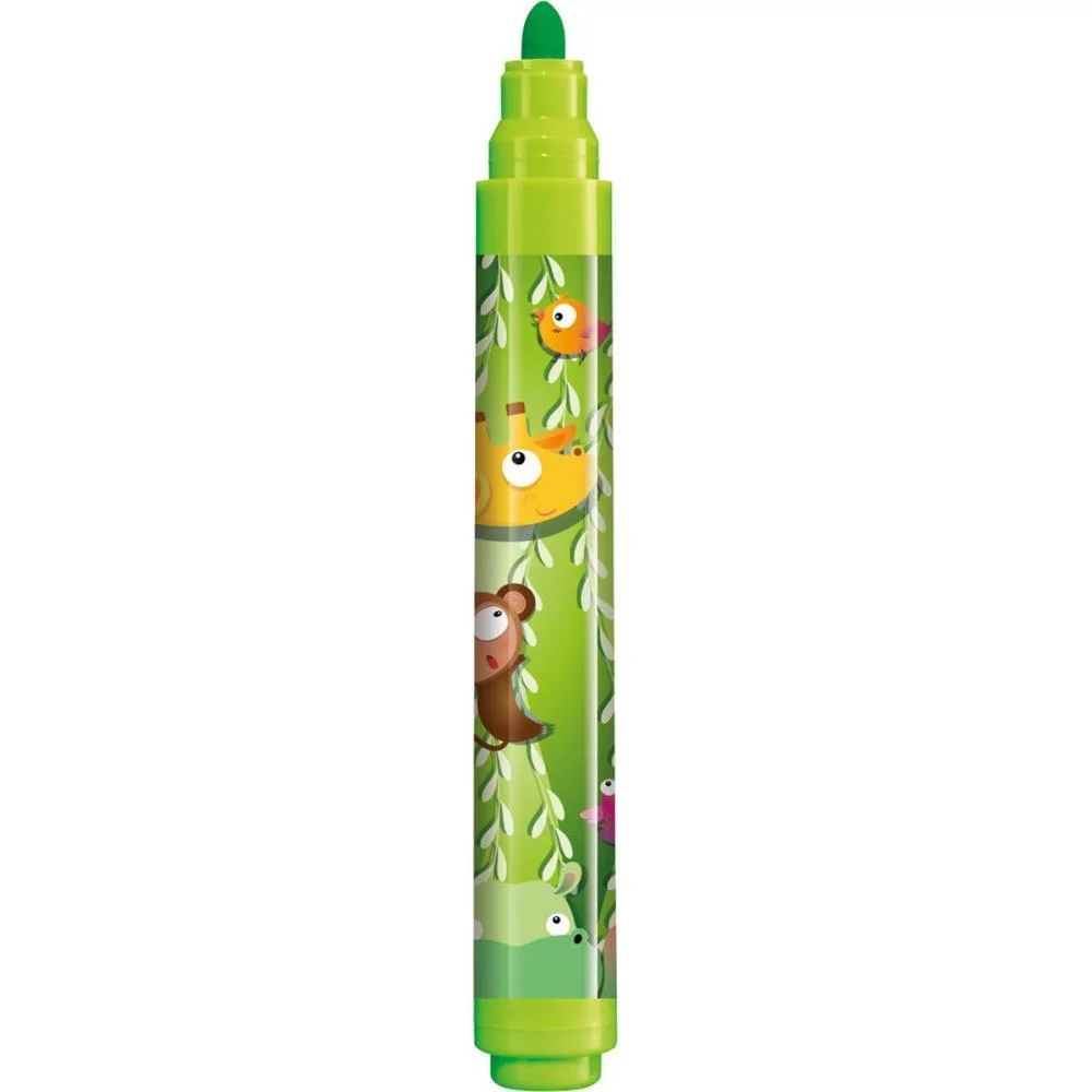 CANETA HIDROGRAFICA JUMBO JUNGLE FEVER 12 CORES MAPED (PCT.C/03) - imagem 8