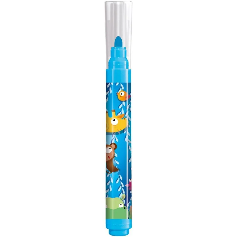 CANETA HIDROGRAFICA JUMBO JUNGLE FEVER 12 CORES MAPED (PCT.C/03) - imagem 9