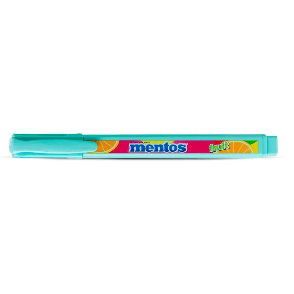 CANETA MARCA TEXTO DESTAQ MENTOS C/CHEIRO 4 CORES COMPACTOR (CX.C/04) - imagem 4