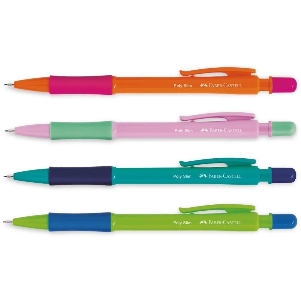LAPISEIRA 0.7MM POLY SLIM MIX (S) FABER-CASTELL (CX.C/12) - imagem 4