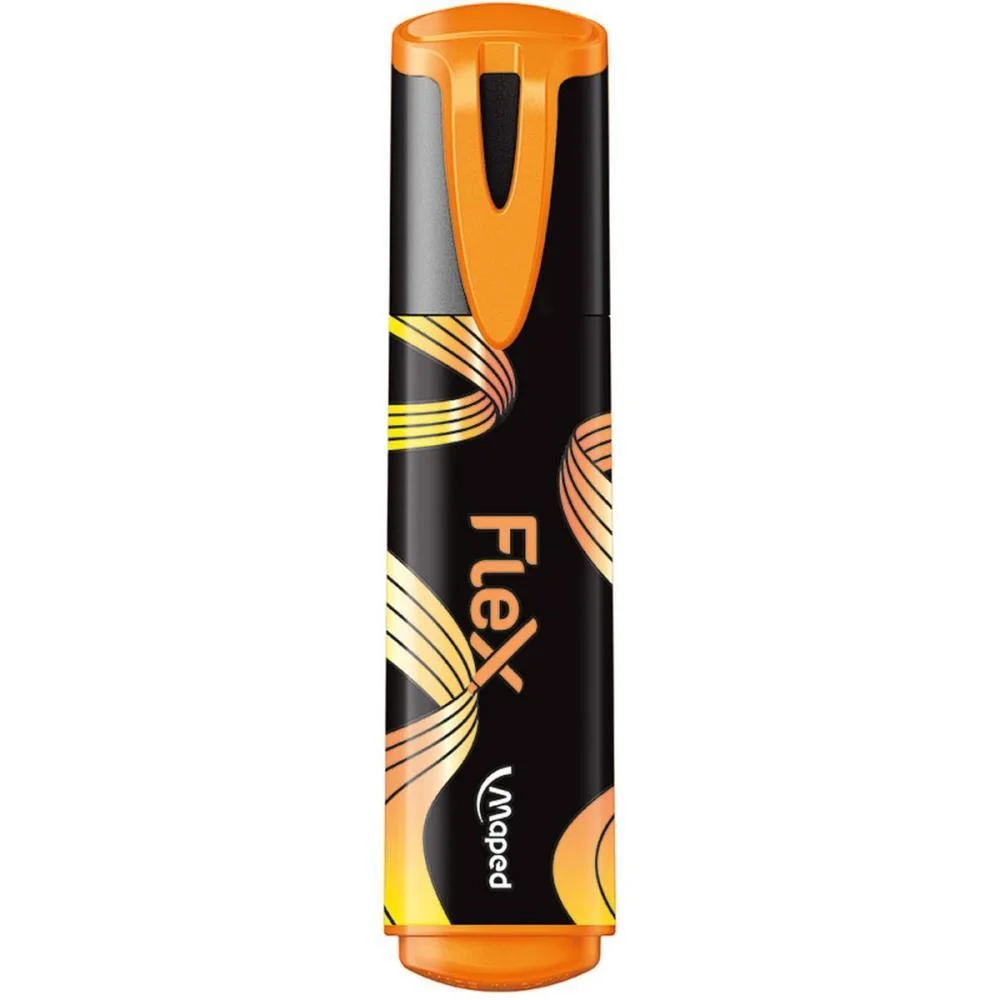 CANETA MARCA TEXTO FLUOPEPS FLEX CORES SORTIDAS MAPED (DP.C/24) - imagem 7