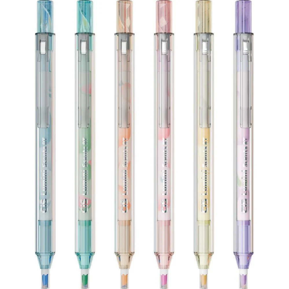 CANETA MARCA TEXTO CIS LUMINI SCENTS RETR 6 CORES SERTIC (DP.C/18) - imagem 4