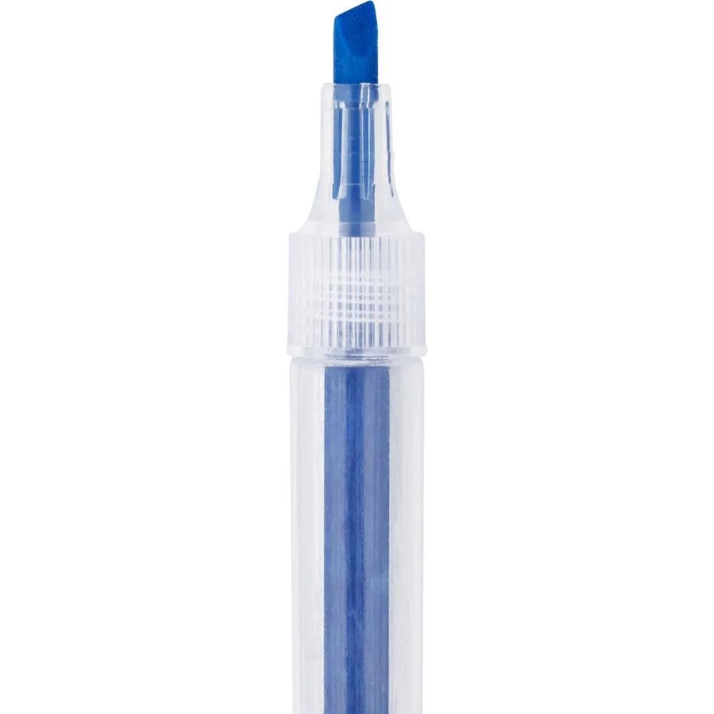 CANETA MARCA TEXTO DASHLIGHT AZUL BRW (CX.C/12) - imagem 3