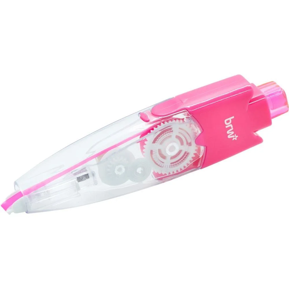 CANETA MARCA TEXTO FITA NEON 5MMX6M AM. E RS. BRW (DP.C/12) - imagem 4