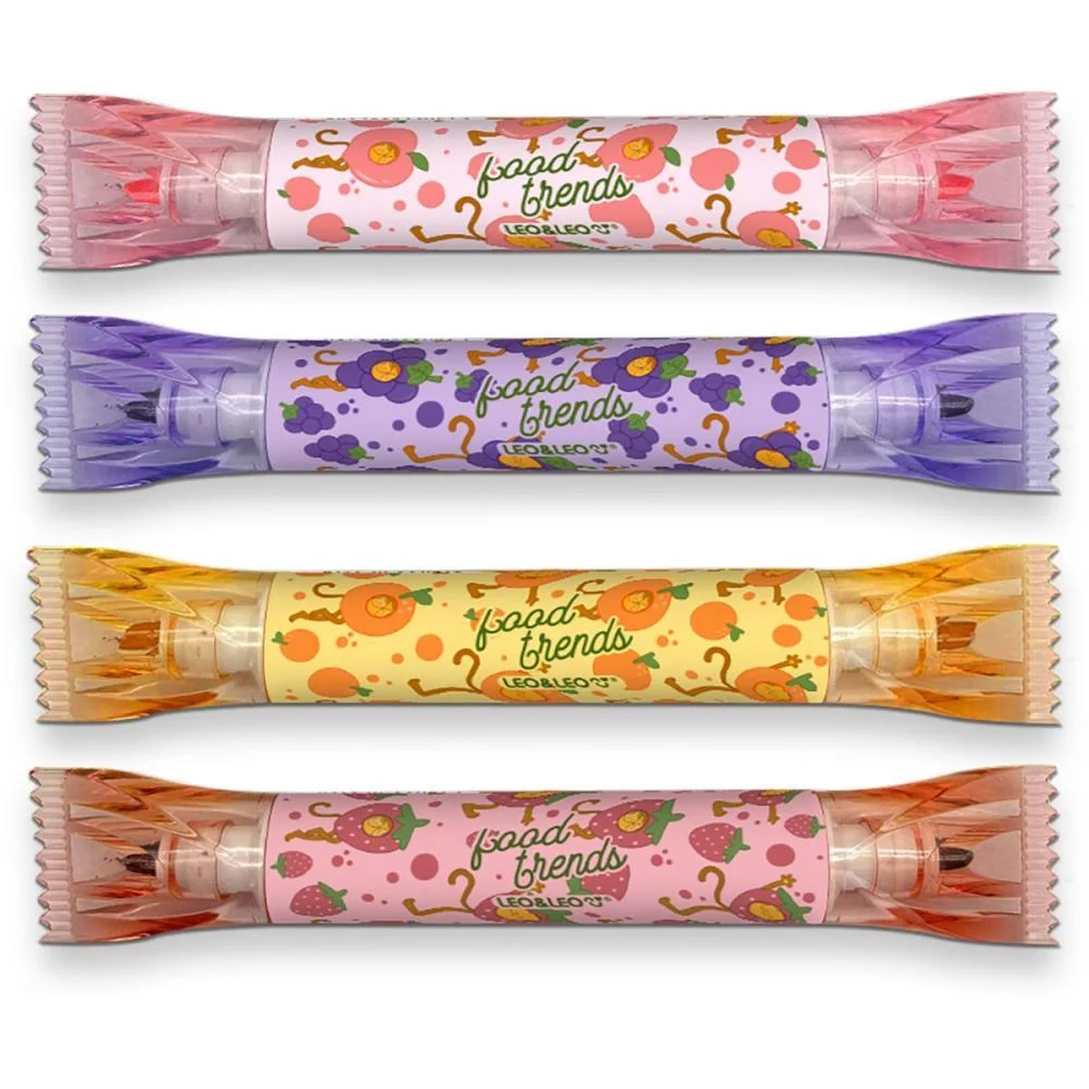 CANETA MARCA TEXTO FOOD TRENDS 2EM1 PERFUMADO (S) LEONORA (DP.C/24) - imagem 2