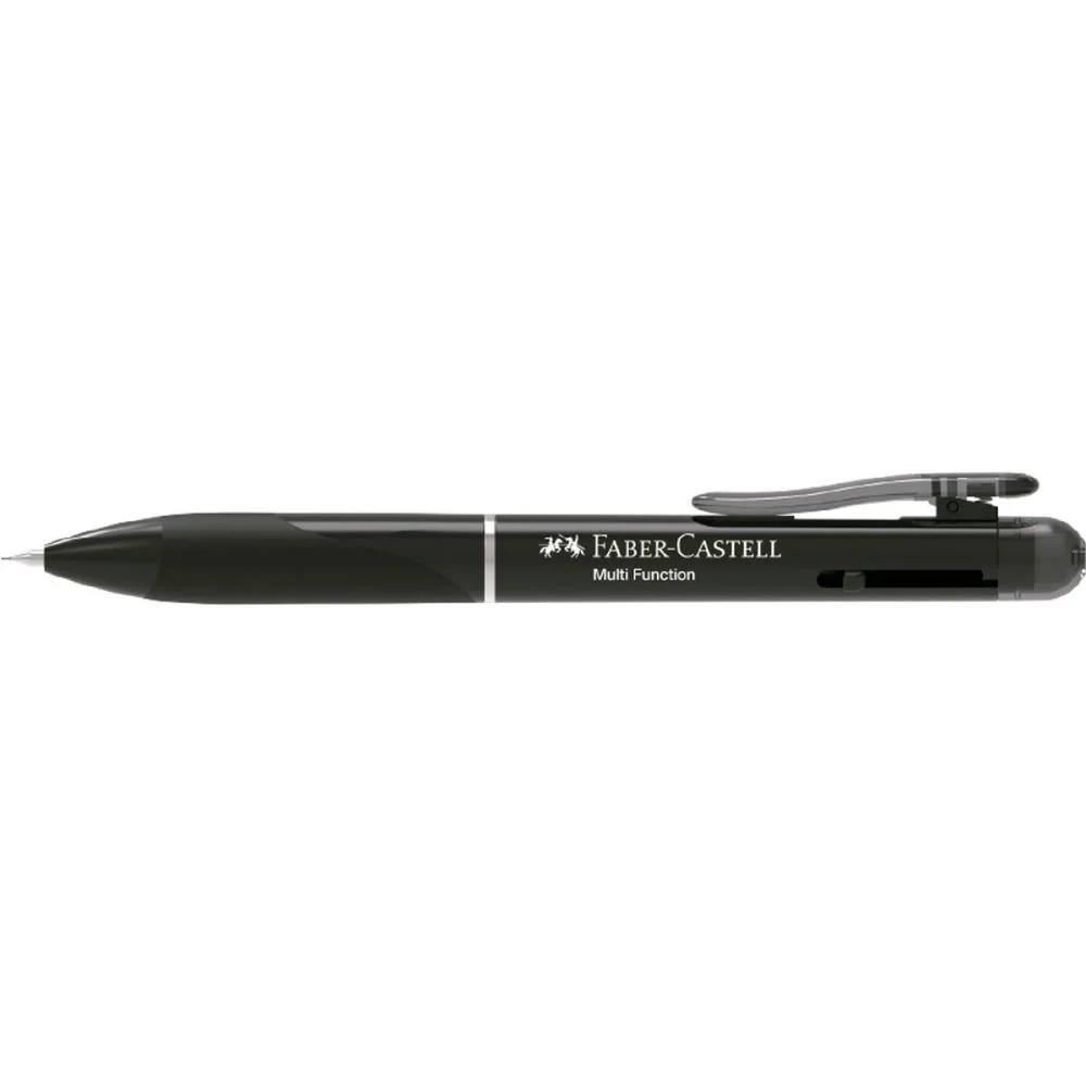 LAPISEIRA 0.7MM POLY LAPISEIRA/CANETA 3EM1 PT. FABER-CASTELL (CX.C/24) - imagem 4