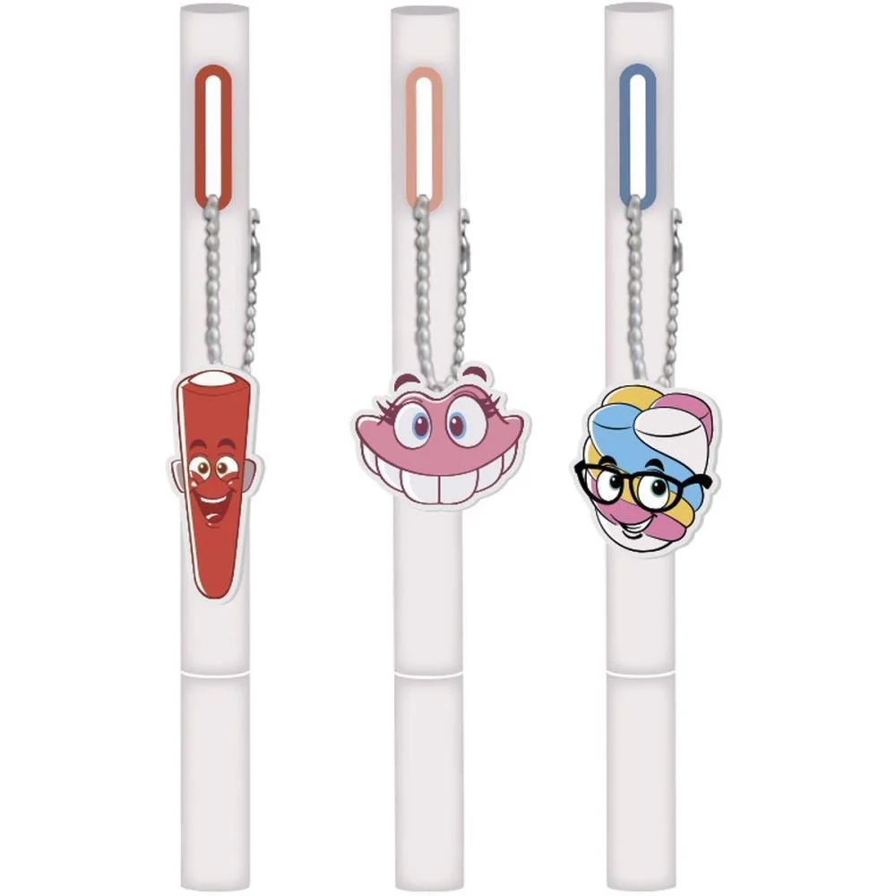 CANETA MARCA TEXTO FINI COM PINGENTE LEONORA (DP.C/16) - imagem 4