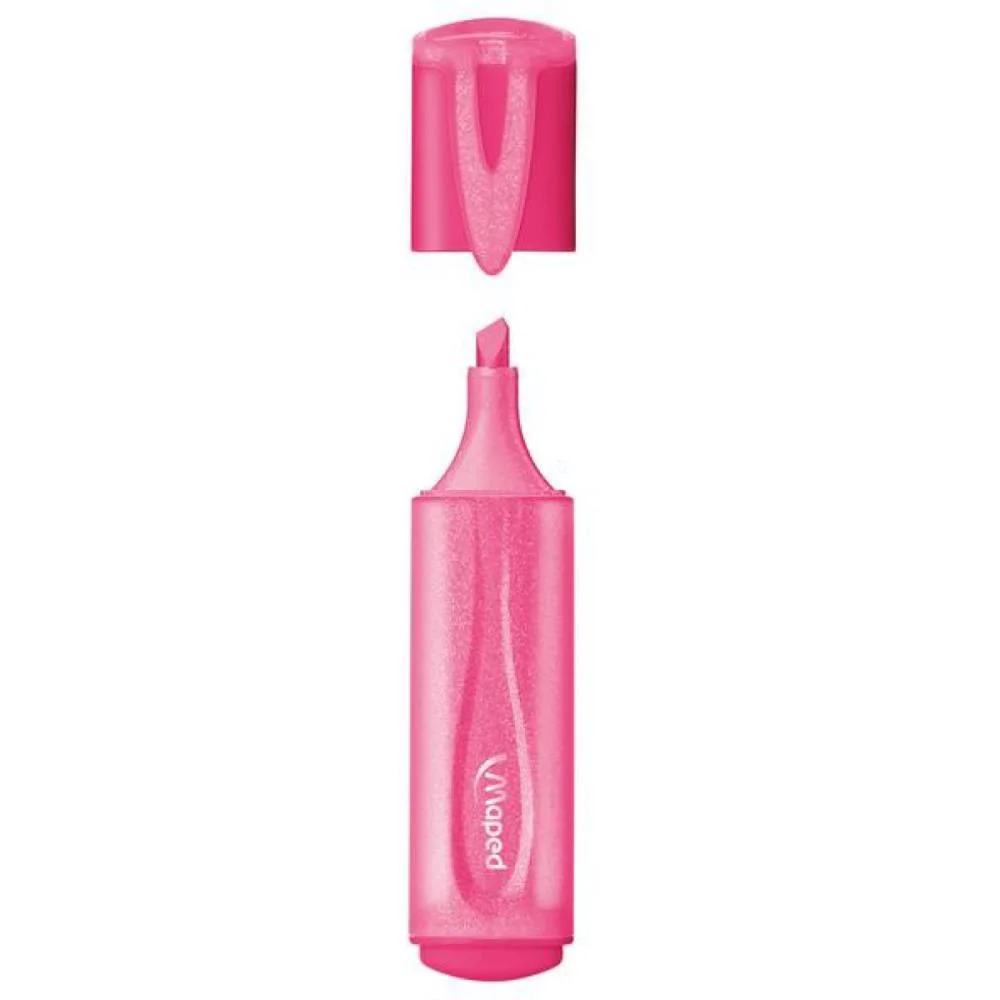 CANETA MARCA TEXTO FLUOPEPS GLITTER NEON 4COR.(S) MAPED (ESTOJO) - imagem 3