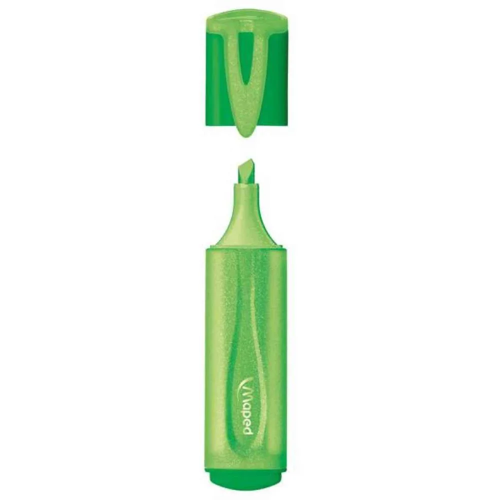 CANETA MARCA TEXTO FLUOPEPS GLITTER NEON CORES(S) MAPED (DP.C/12) - imagem 5