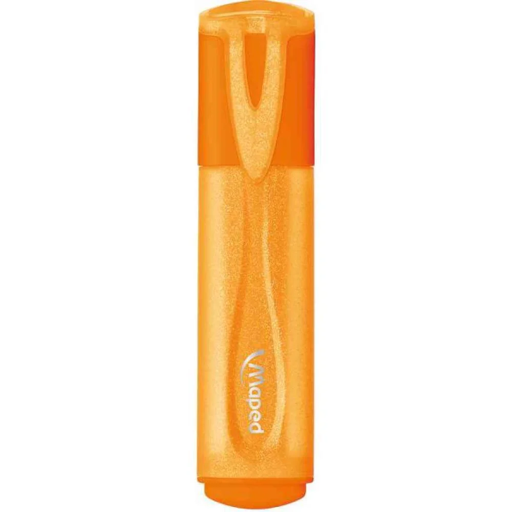 CANETA MARCA TEXTO FLUOPEPS GLITTER NEON CORES(S) MAPED (DP.C/12) - imagem 6