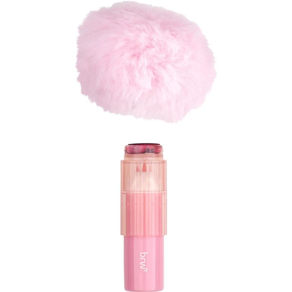 CANETA MARCA TEXTO DIVERTIDO POMPOM 4 CORES BRW (DP.C/12) - imagem 11