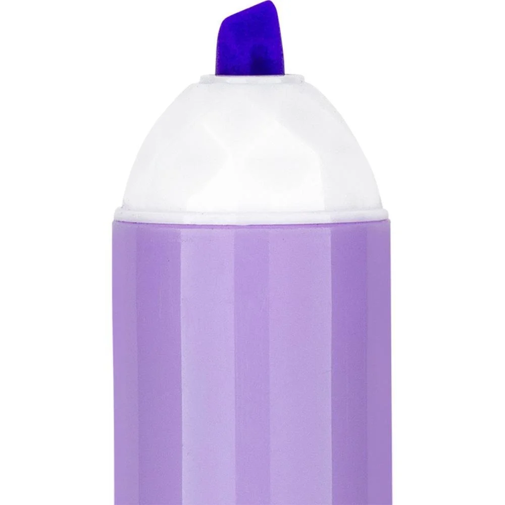 CANETA MARCA TEXTO DIVERTIDO POMPOM 4 CORES BRW (DP.C/12) - imagem 12