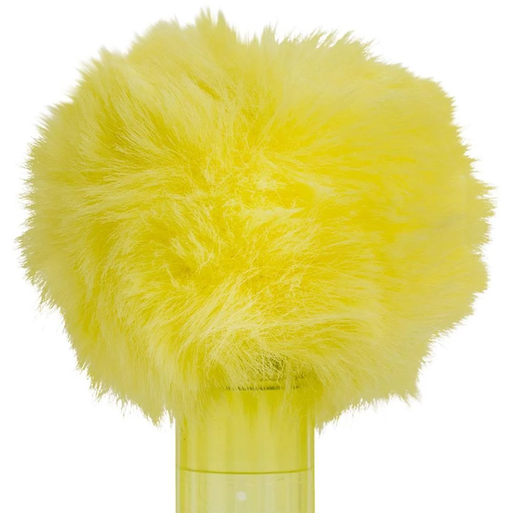 CANETA MARCA TEXTO DIVERTIDO POMPOM 4 CORES BRW (DP.C/12) - imagem 6
