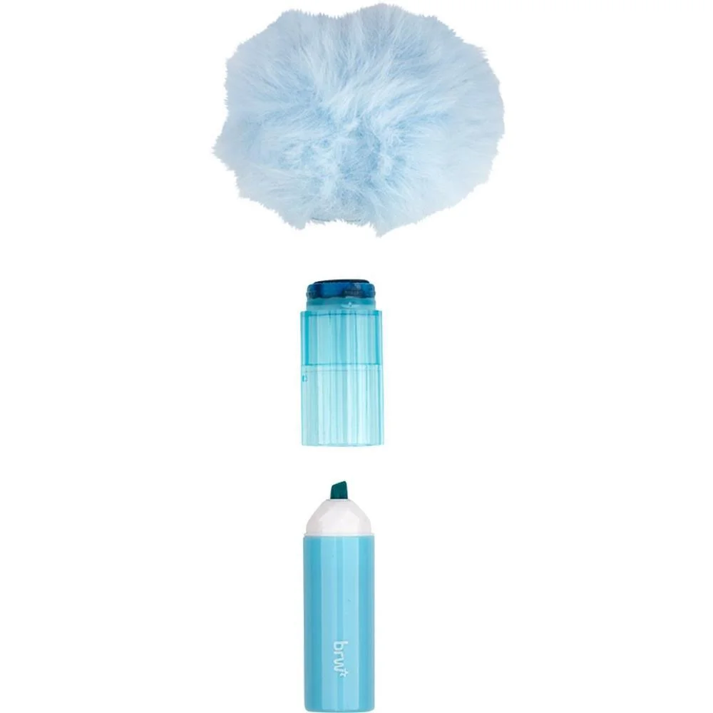 CANETA MARCA TEXTO DIVERTIDO POMPOM 4 CORES BRW (DP.C/12) - imagem 10