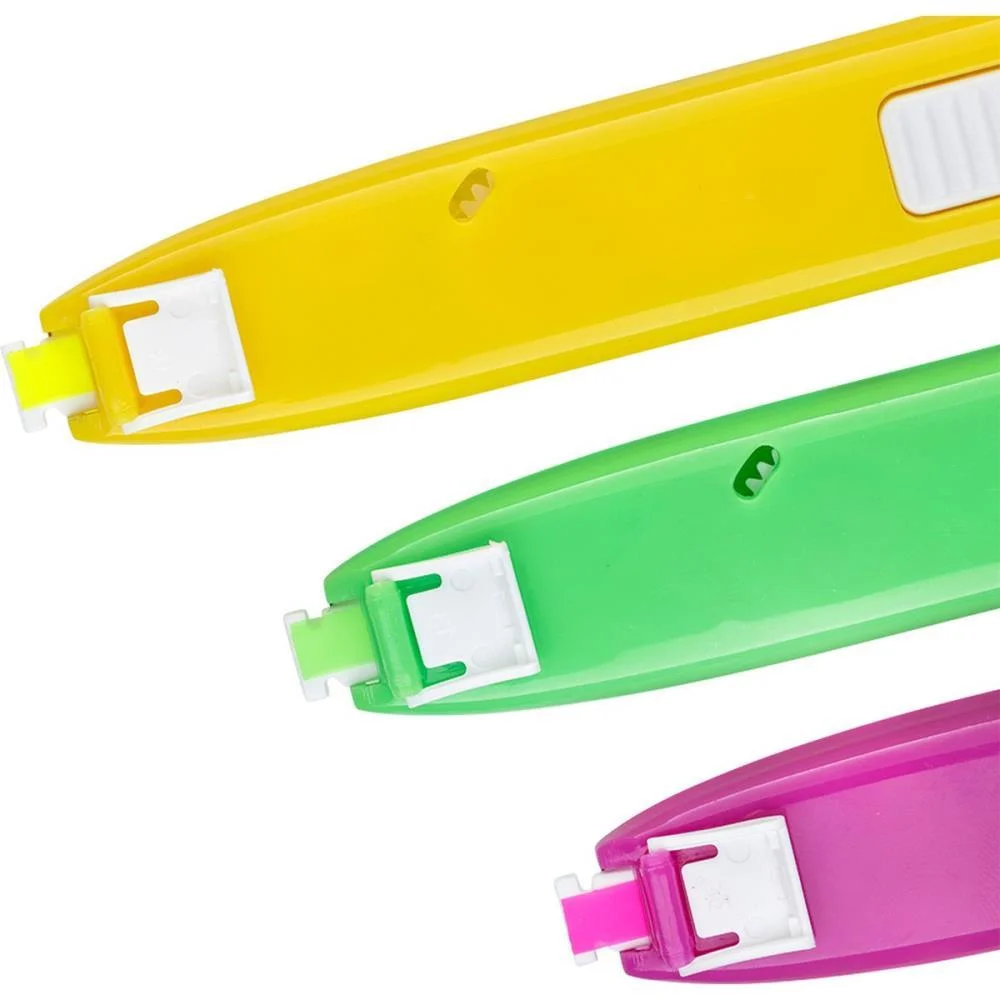 CANETA MARCA TEXTO FITA MARCA TEXTO+BORR 5MMX3M BRW (DP.C/12) - imagem 8