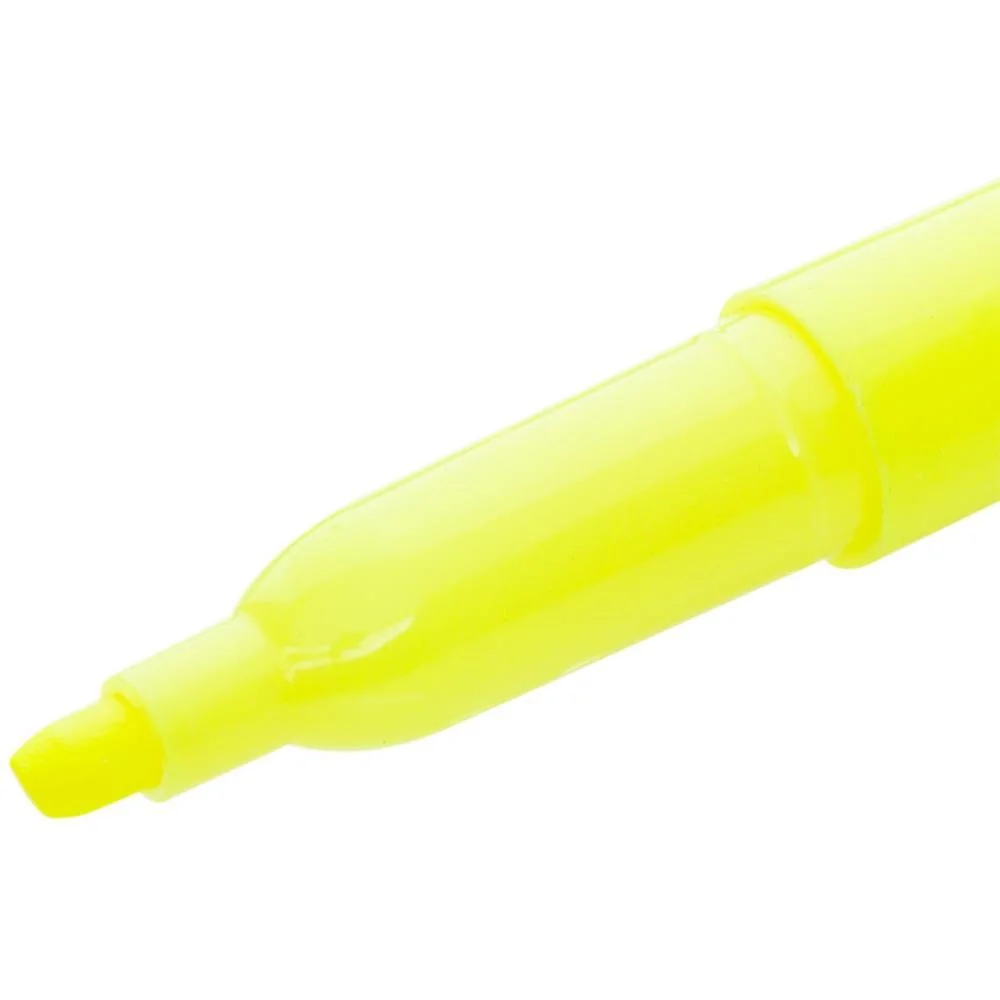 CANETA MARCA TEXTO NEEDS AMARELA MAXPRINT (CX.C/12) - imagem 4