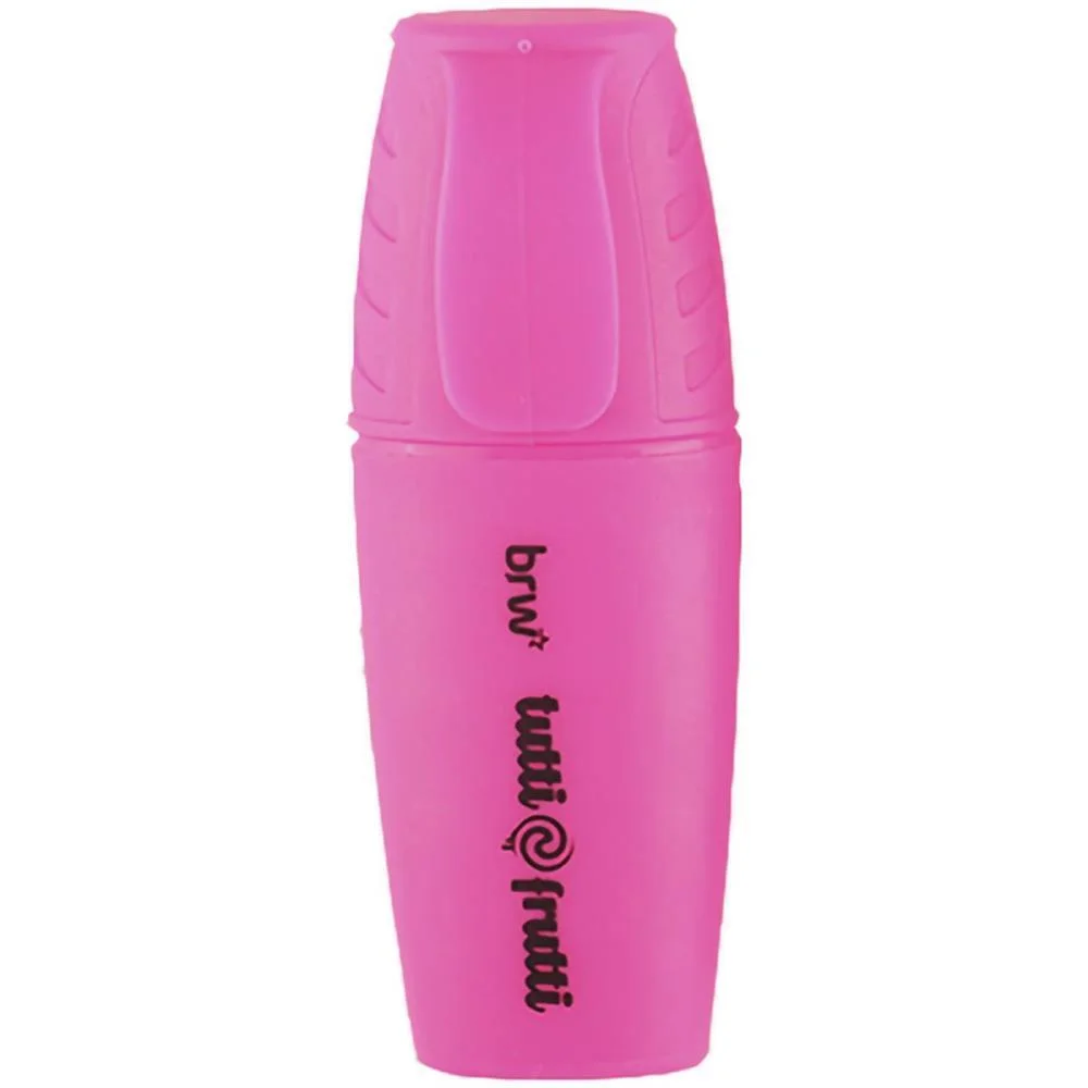 CANETA MARCA TEXTO MINI C/CHEIRO 4CORES BRW (ESTOJO) - imagem 6