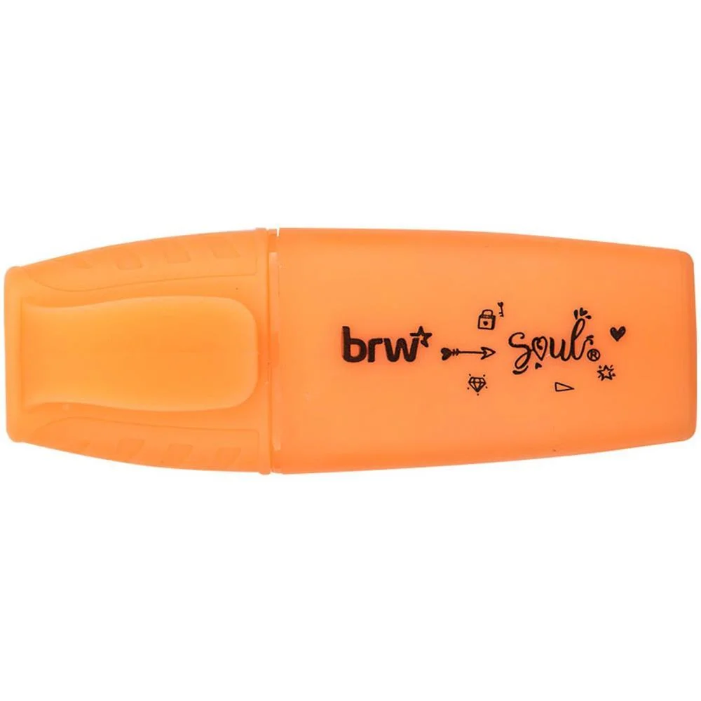 CANETA MARCA TEXTO MINI 6 CORES PASTEL BRW (POTE-40) - imagem 5