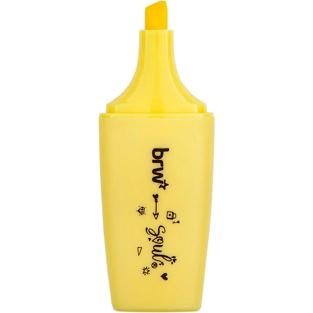 CANETA MARCA TEXTO MINI 6 CORES PASTEL BRW (POTE-40) - imagem 6