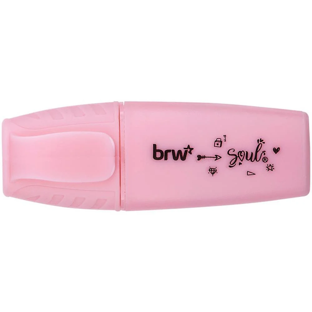 CANETA MARCA TEXTO MINI 6 CORES PASTEL BRW (POTE-40) - imagem 7