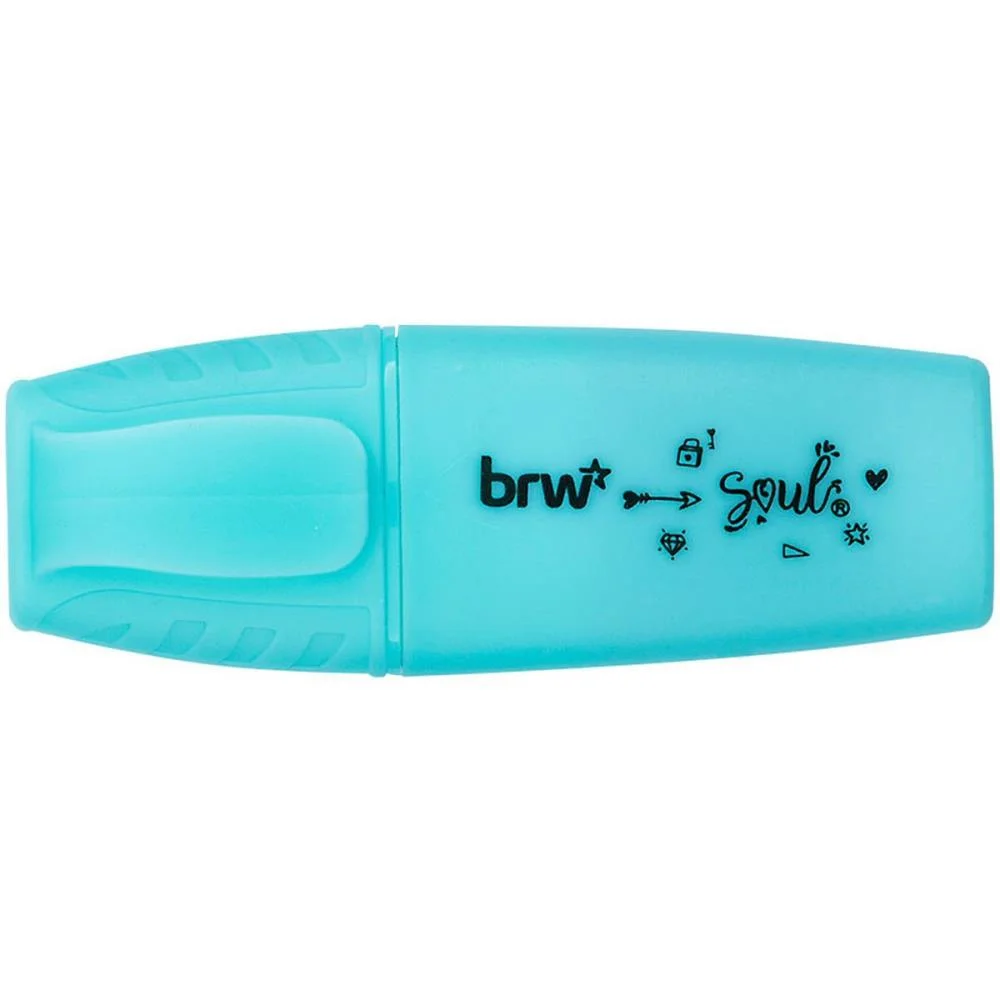 CANETA MARCA TEXTO MINI 6 CORES PASTEL BRW (POTE-40) - imagem 8