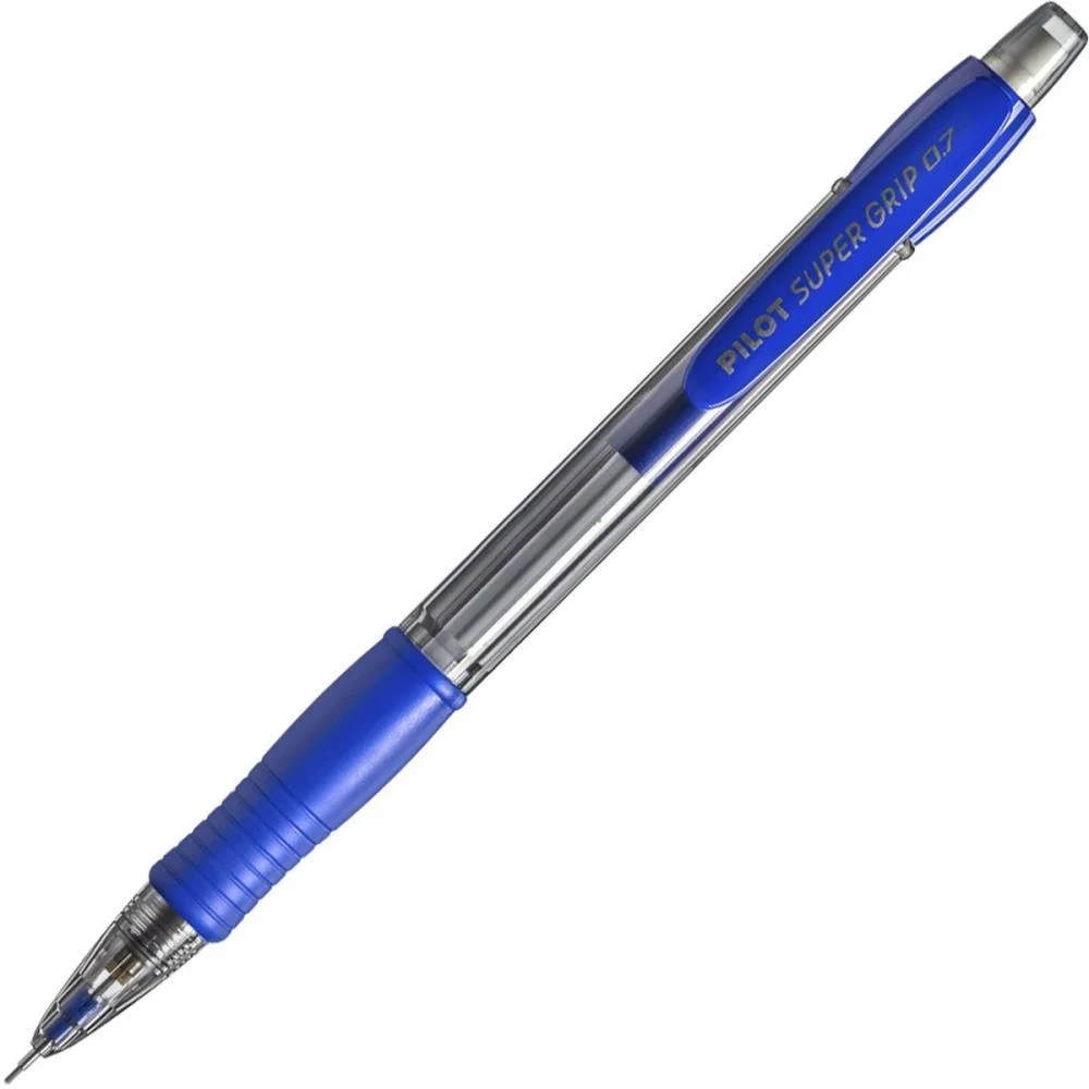 LAPISEIRA 0.7MM SUPERGRIP H-187 AZUL PILOT (CX.C/12) - imagem 4