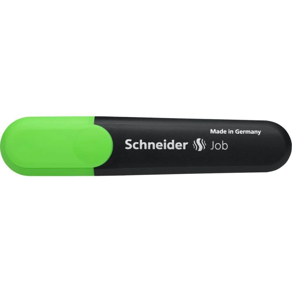CANETA MARCA TEXTO JOB SCHNEIDER VERDE COMPACTOR (CX.C/10) - imagem 3