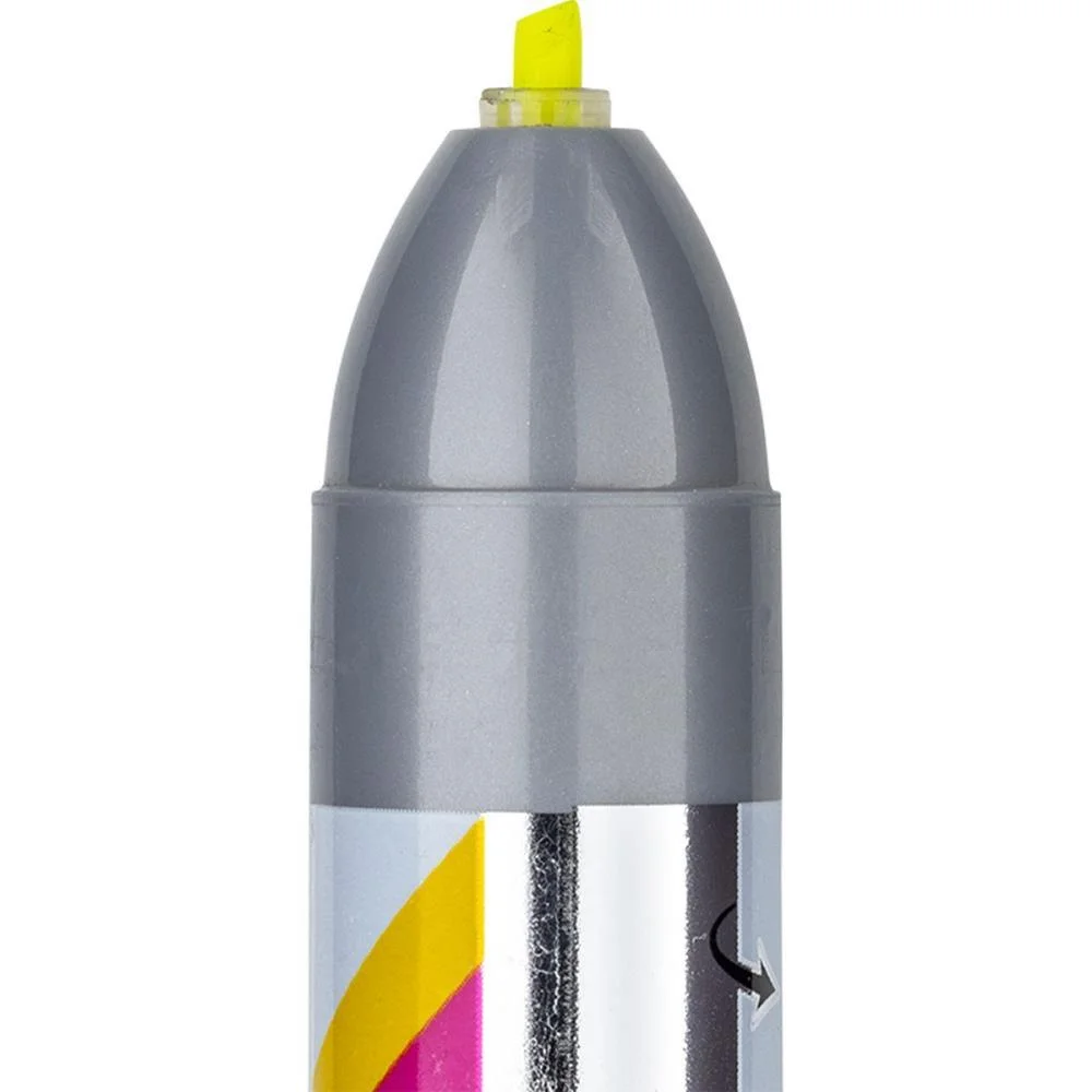 CANETA MARCA TEXTO GYRE 3 CORES NEON BRW (DP.C/06) - imagem 4