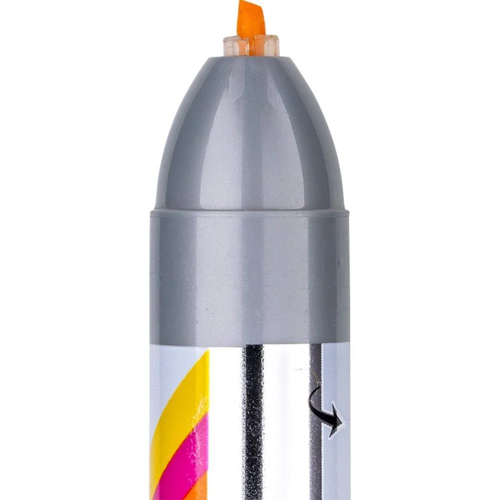 CANETA MARCA TEXTO GYRE 3 CORES NEON BRW (DP.C/06) - imagem 5