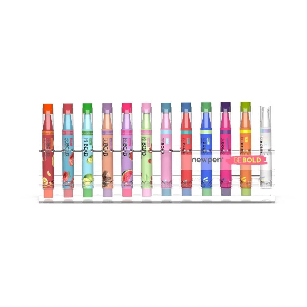 CANETA MARCA TEXTO BEBOLD FRUITS 12 CORES DISPLAY NEWPEN (DISPLAY) - imagem 6