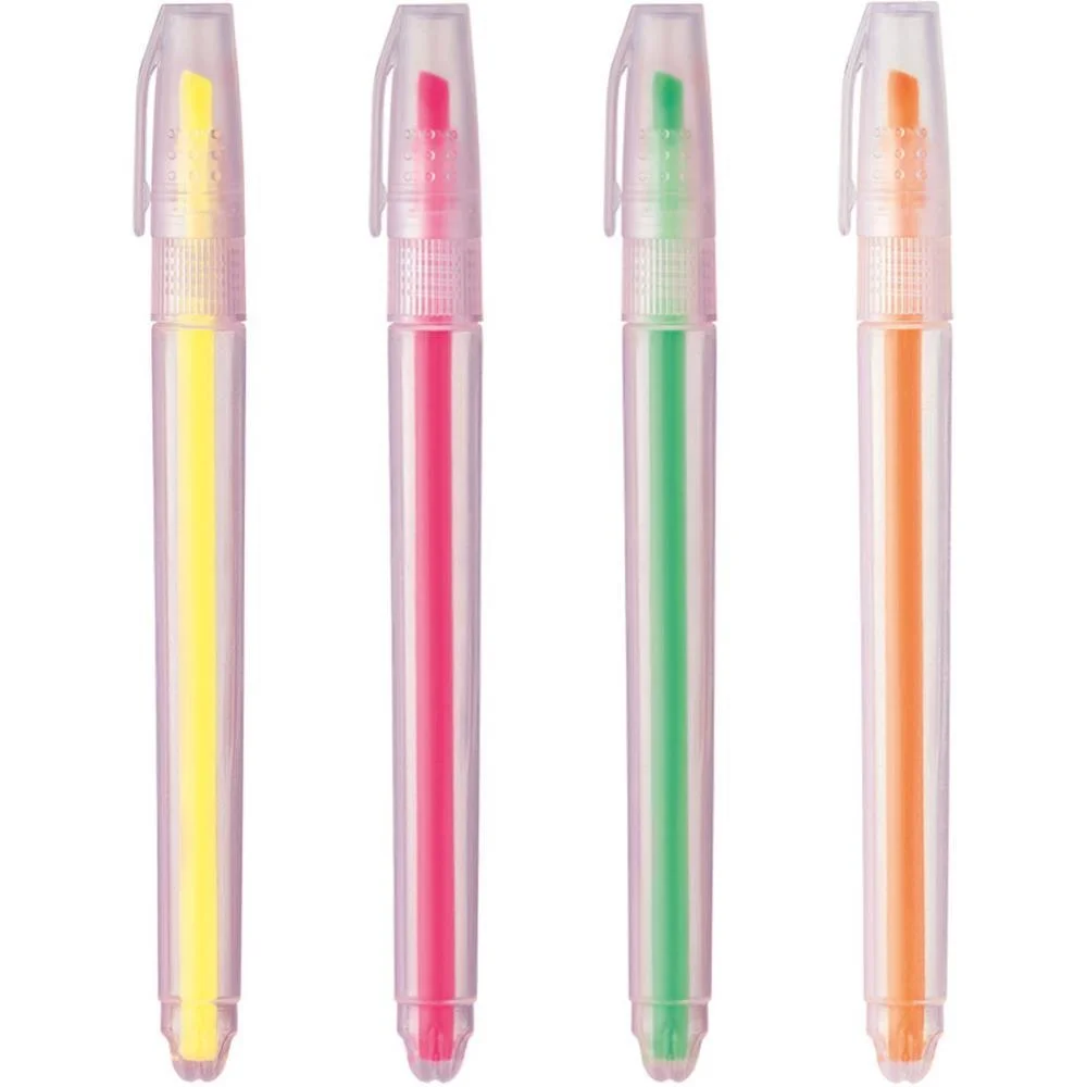 CANETA MARCA TEXTO BAZZE 4CORES POLYBAG SUMMIT (UNIDADE) - imagem 2