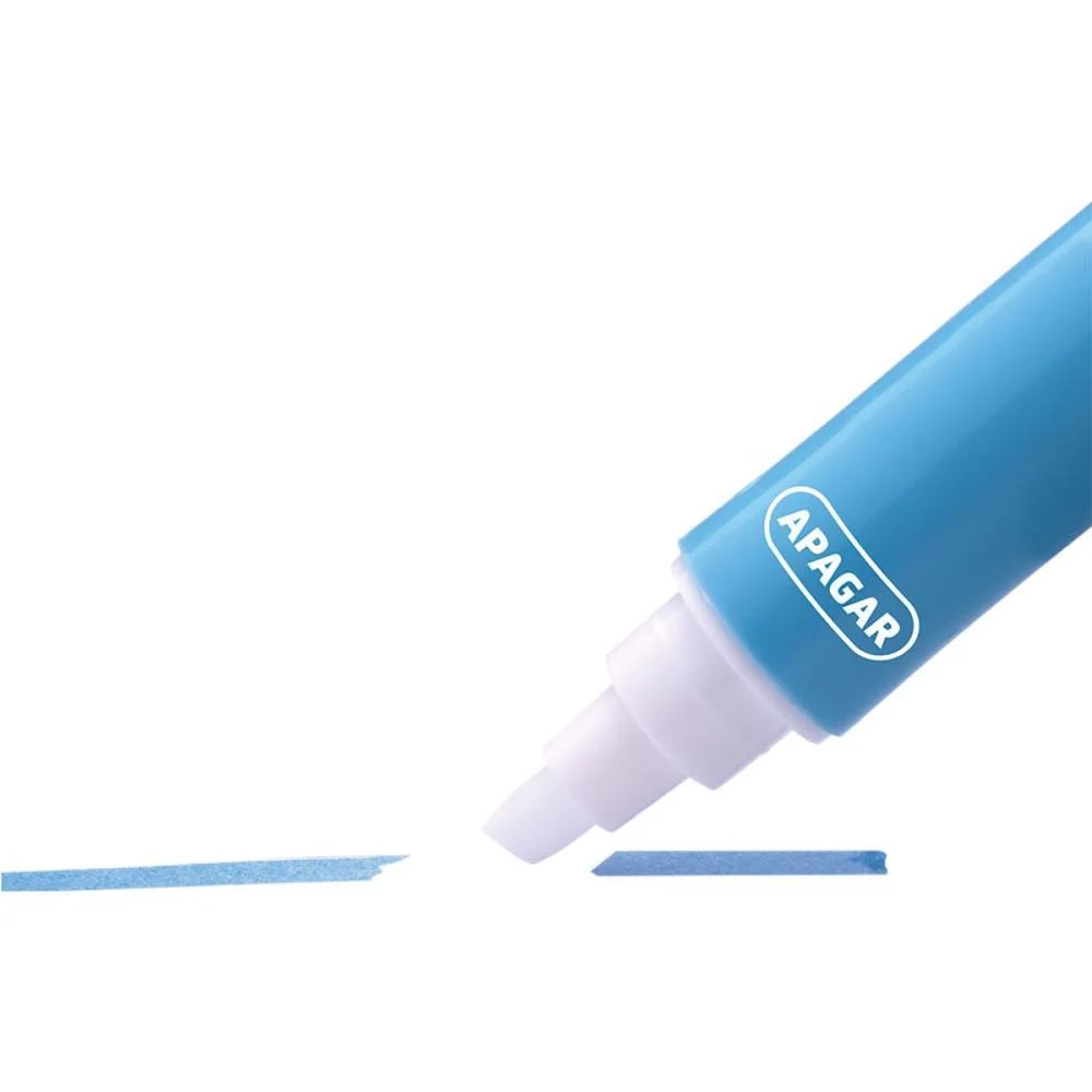 CANETA MARCA TEXTO APAGAVEL 4 CORES LEONORA (DP.C/16) - imagem 4