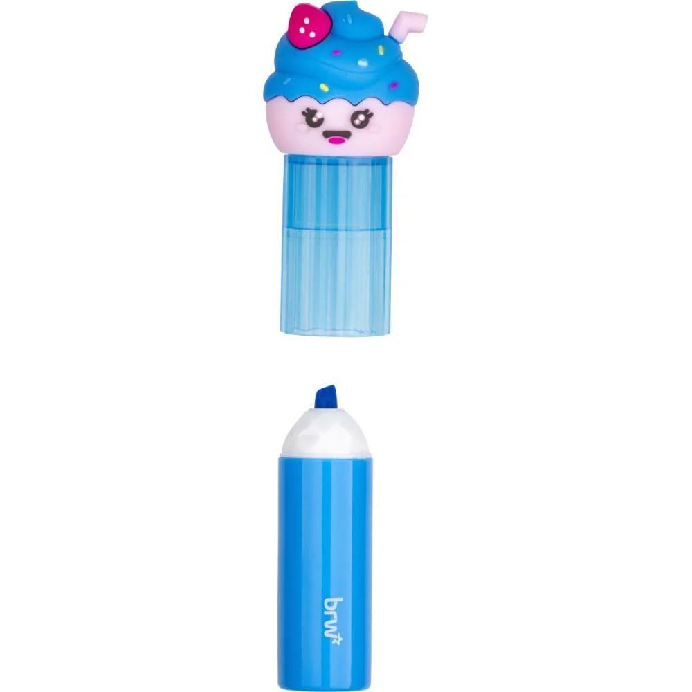 CANETA MARCA TEXTO CANDY DIVERTIDO (S) BRW (DP.C/12) - imagem 4