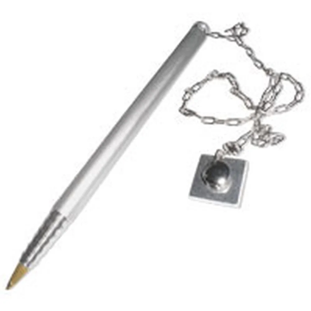 CANETA PARA BALCAO POLIDA COM BASE CANETA FIXA (UNIDADE) - imagem 3