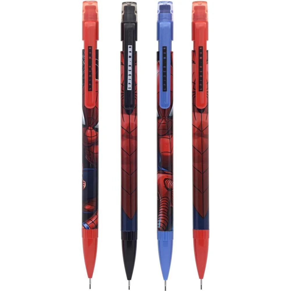 LAPISEIRA 0.7MM SPIDER MAN 3 CORES MOLIN (POTE-24) - imagem 4
