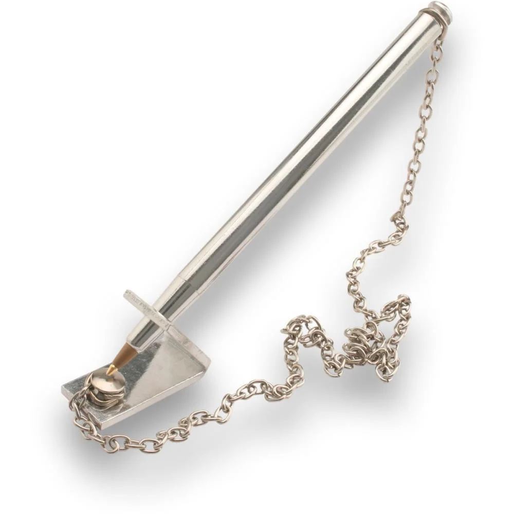 CANETA PARA BALCAO POLIDA COM SUPORTE CANETA FIXA (UNIDADE) - imagem 3