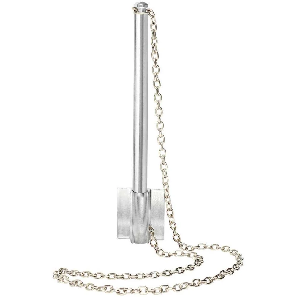 CANETA PARA BALCAO POLIDA VERTICAL C/SUPORTE PRAT CANETA FIXA (UNIDADE) - imagem 2