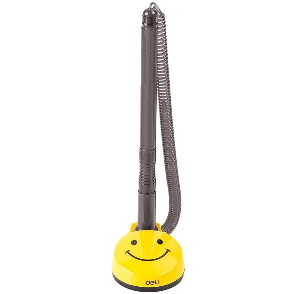 CANETA PARA BALCAO DAILY C/SUPORTE MINI 0,7MM PT DELI (BLISTER) - imagem 5