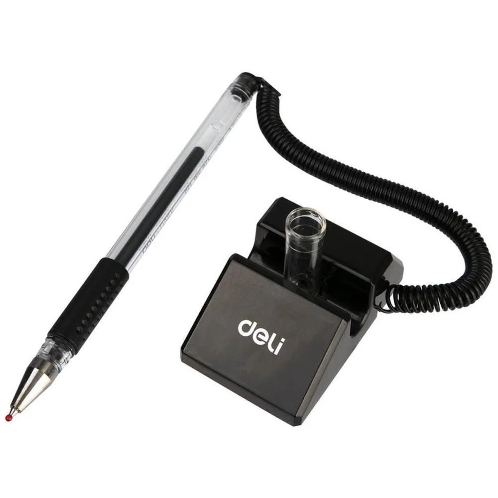 CANETA PARA BALCAO DAILY C/SUPORTE MINI 0,5MM PT DELI (BLISTER) - imagem 4