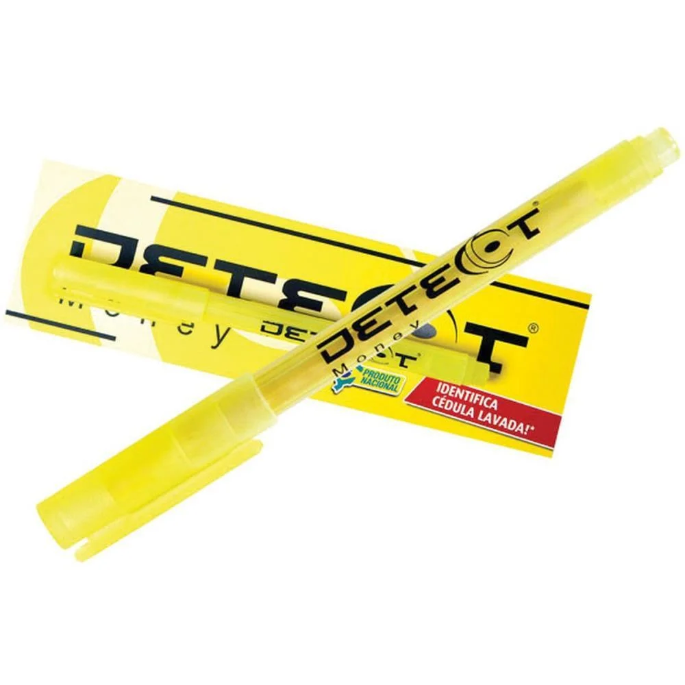 CANETA PARA IDENTIFICACAO DINHEIRO DETECT MONEY (UNIDADE) - imagem 2