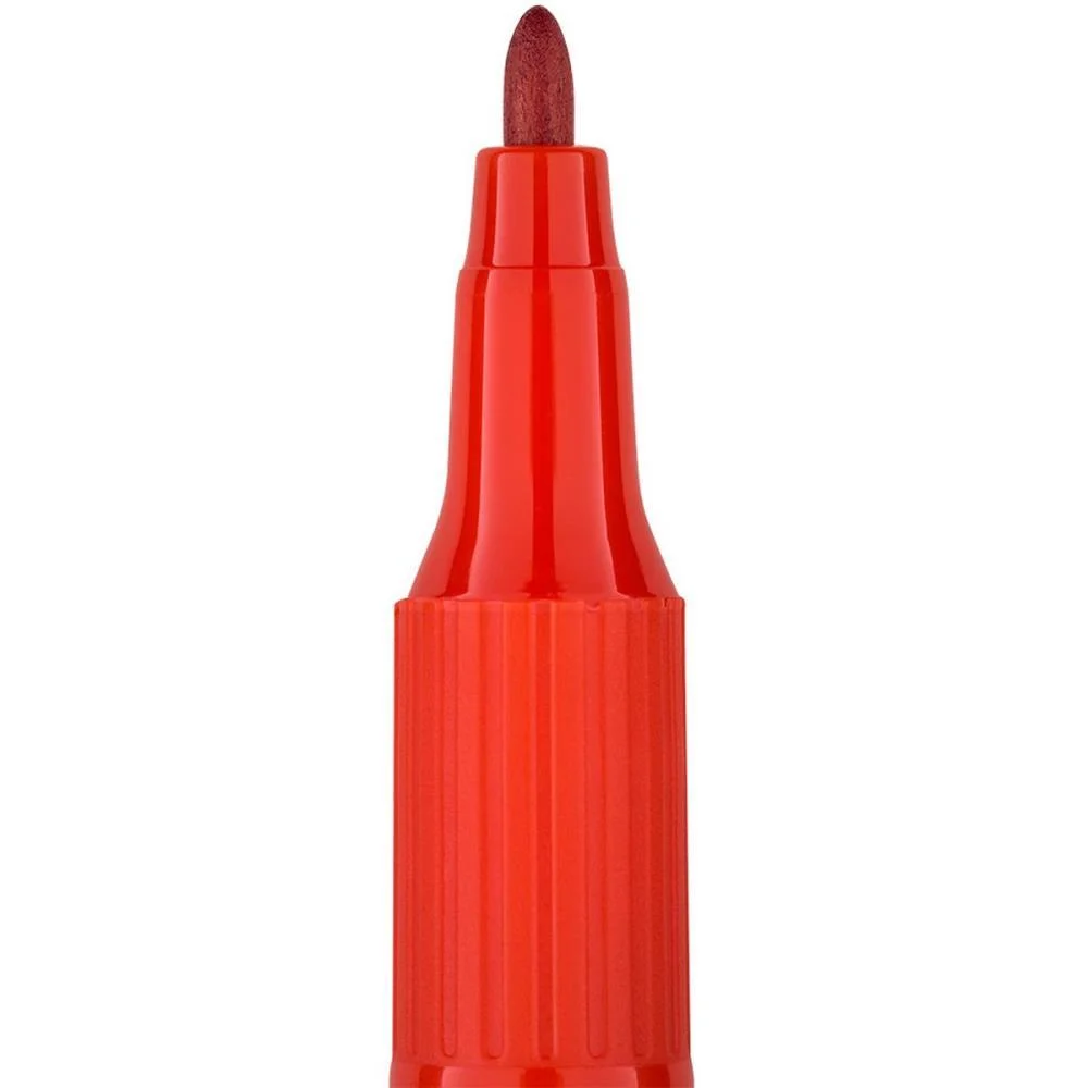 CANETA PARA CD 2.0MM RETRO PONTA DUPLA 2.0/0.4MM VM BRW (CX.C/12) - imagem 5