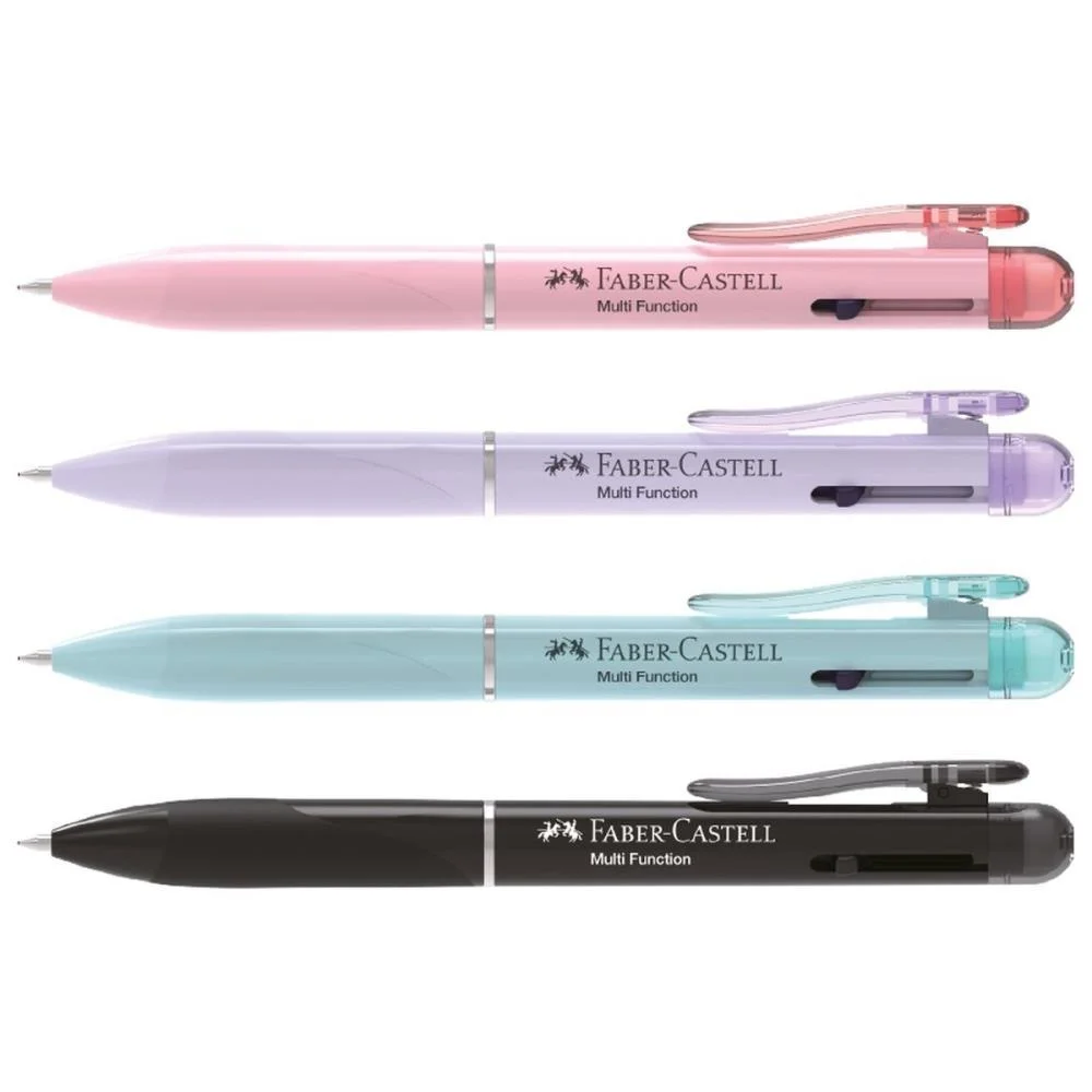 LAPISEIRA 0.7MM POLY LAPISEIRA/CANETA 3EM1 MIX FABER-CASTELL (CX.C/24) - imagem 4