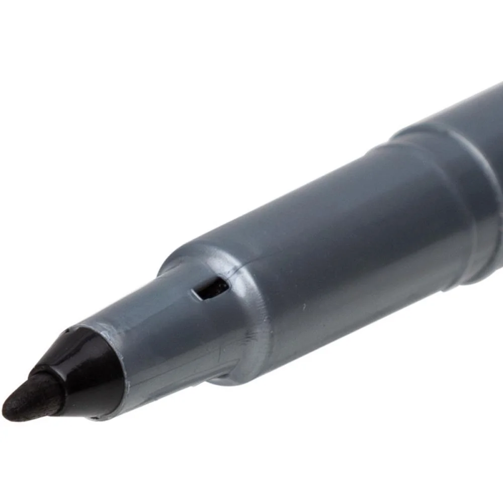 CANETA RETROPROJETOR 2,0MM PRETA MARK MAXPRINT (CX.C/12) - imagem 4