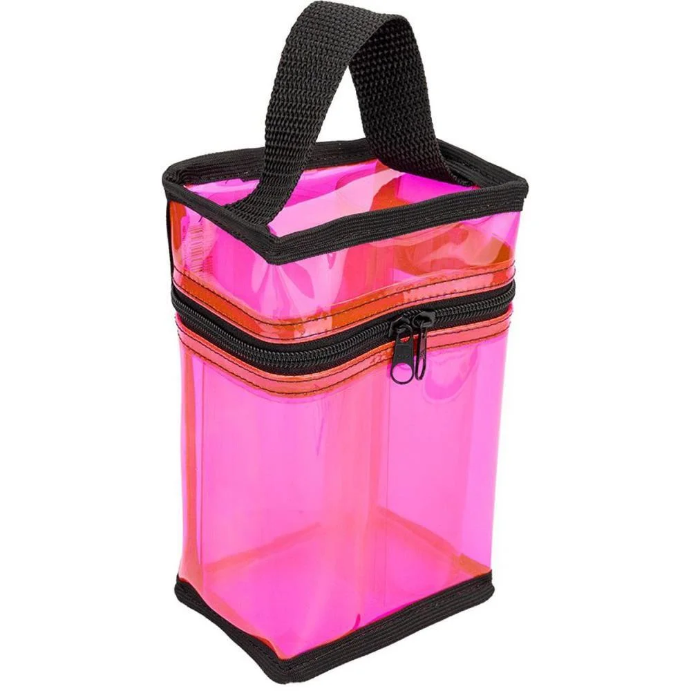 ESTOJO PORTA CANETA/NECESSAIRE PINK GOODIE (UNIDADE) - imagem 2
