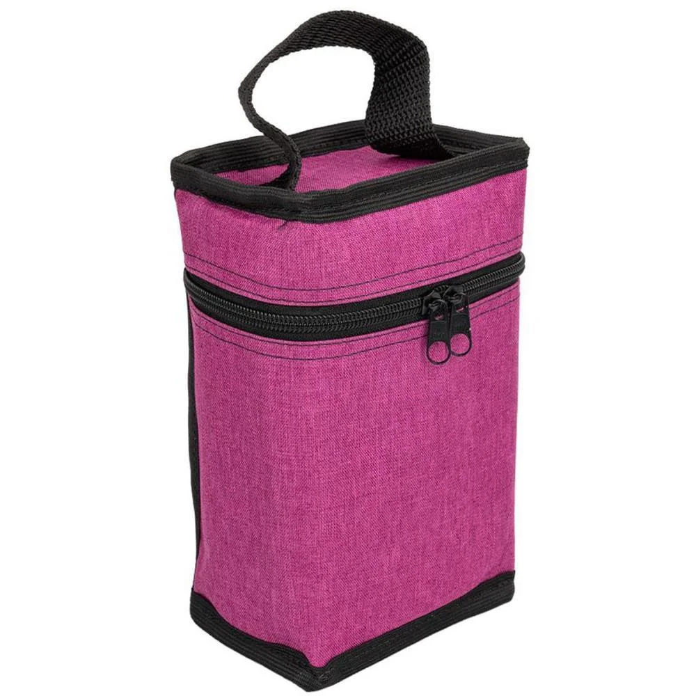 ESTOJO PORTA CANETA LIBERTY PINK GOODIE (UNIDADE) - imagem 2