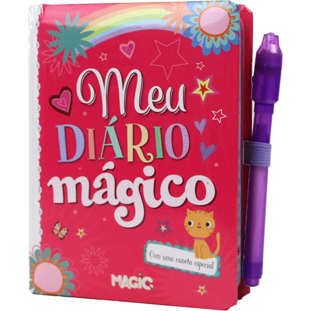 DIARIO MAGICO PEQ 12X15CM 48PG MAGIC KIDS (UNIDADE) - imagem 4