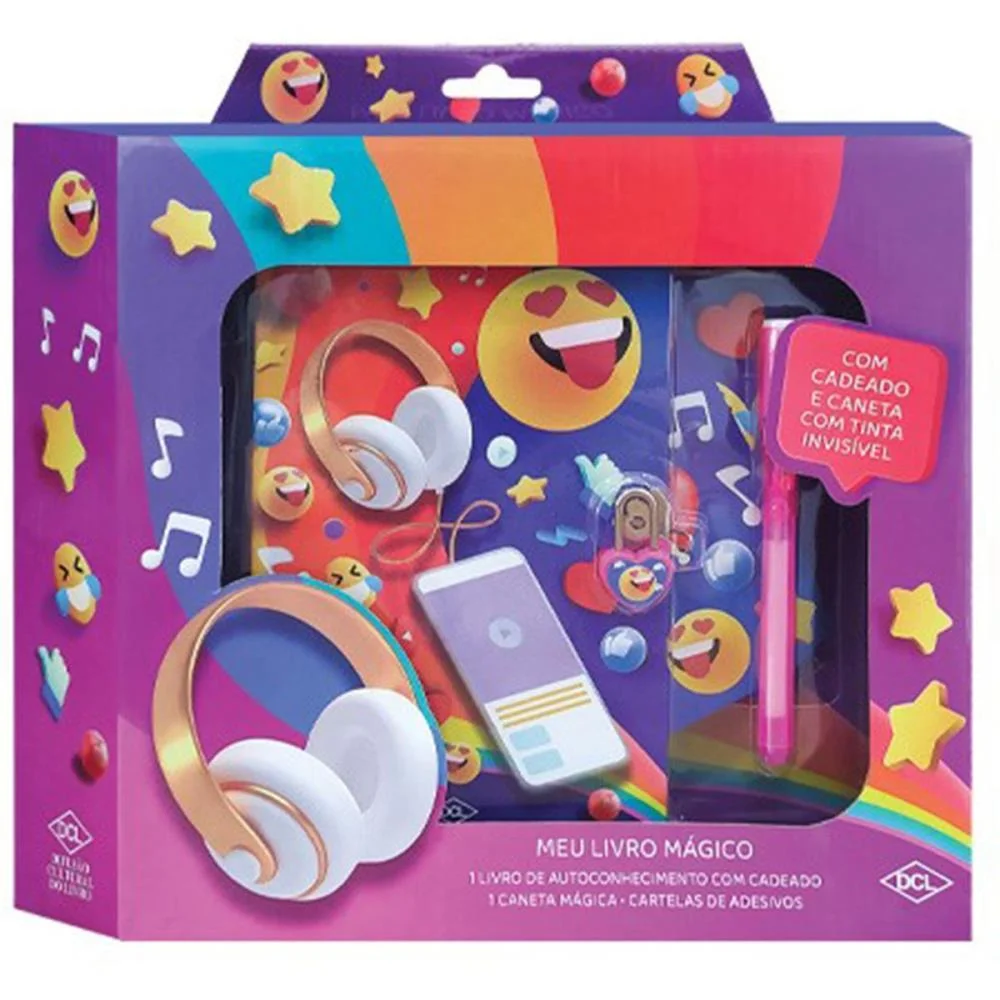 DIARIO MEU LIVRO MAGICO MUSICA DCL (UNIDADE) - imagem 2