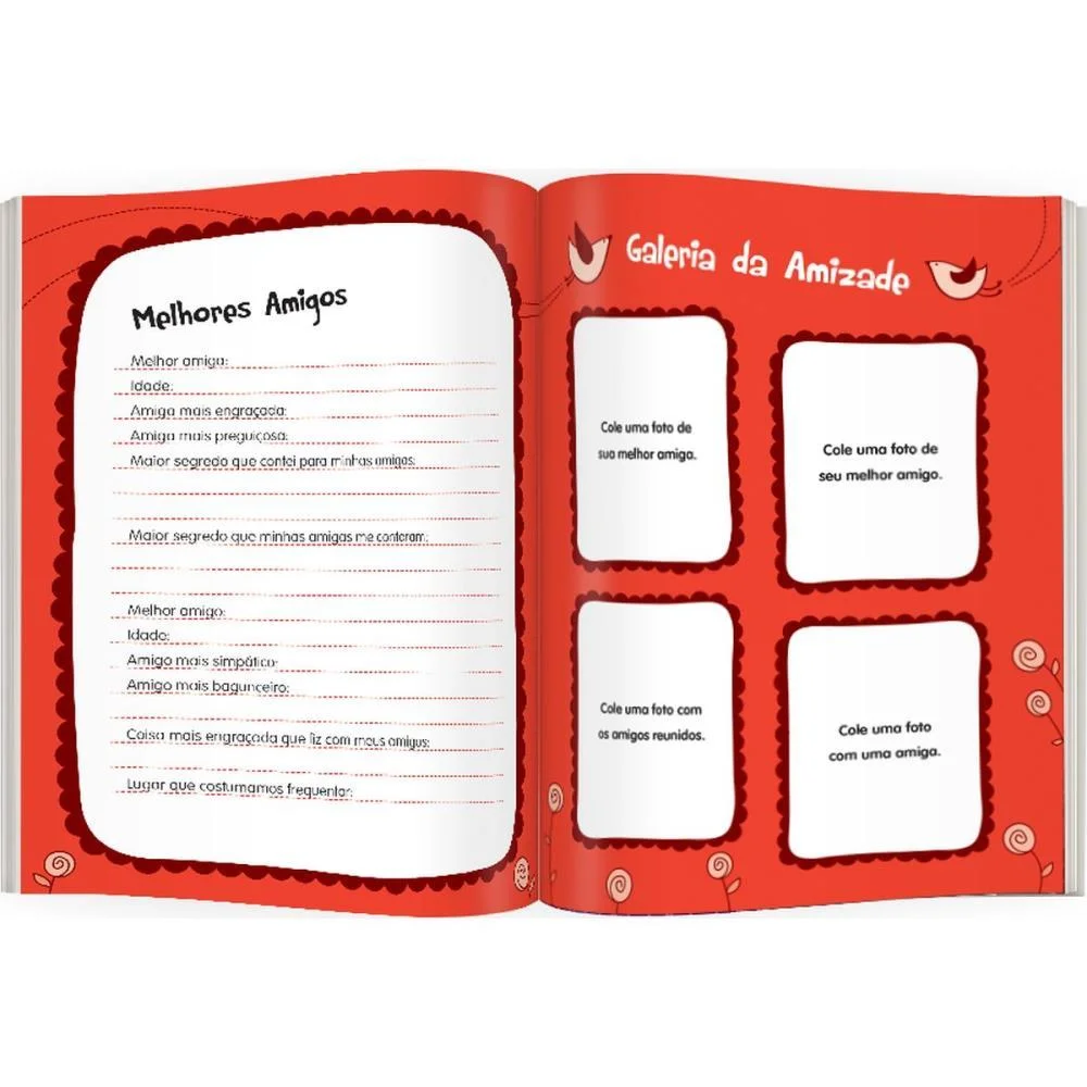 DIARIO MEU DIARIO SECRETO VERMELHO VALE DAS LETRAS (UNIDADE) - imagem 4